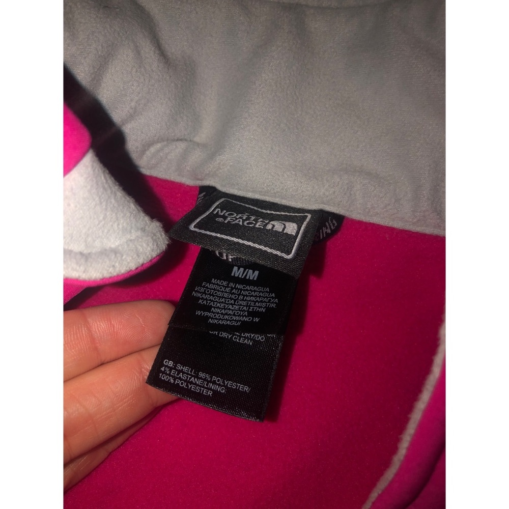 Pink Northface Jacket - Picture 3 of 3